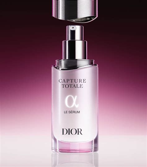 capture totale dior para que sirve|capture totale dior prezzo.